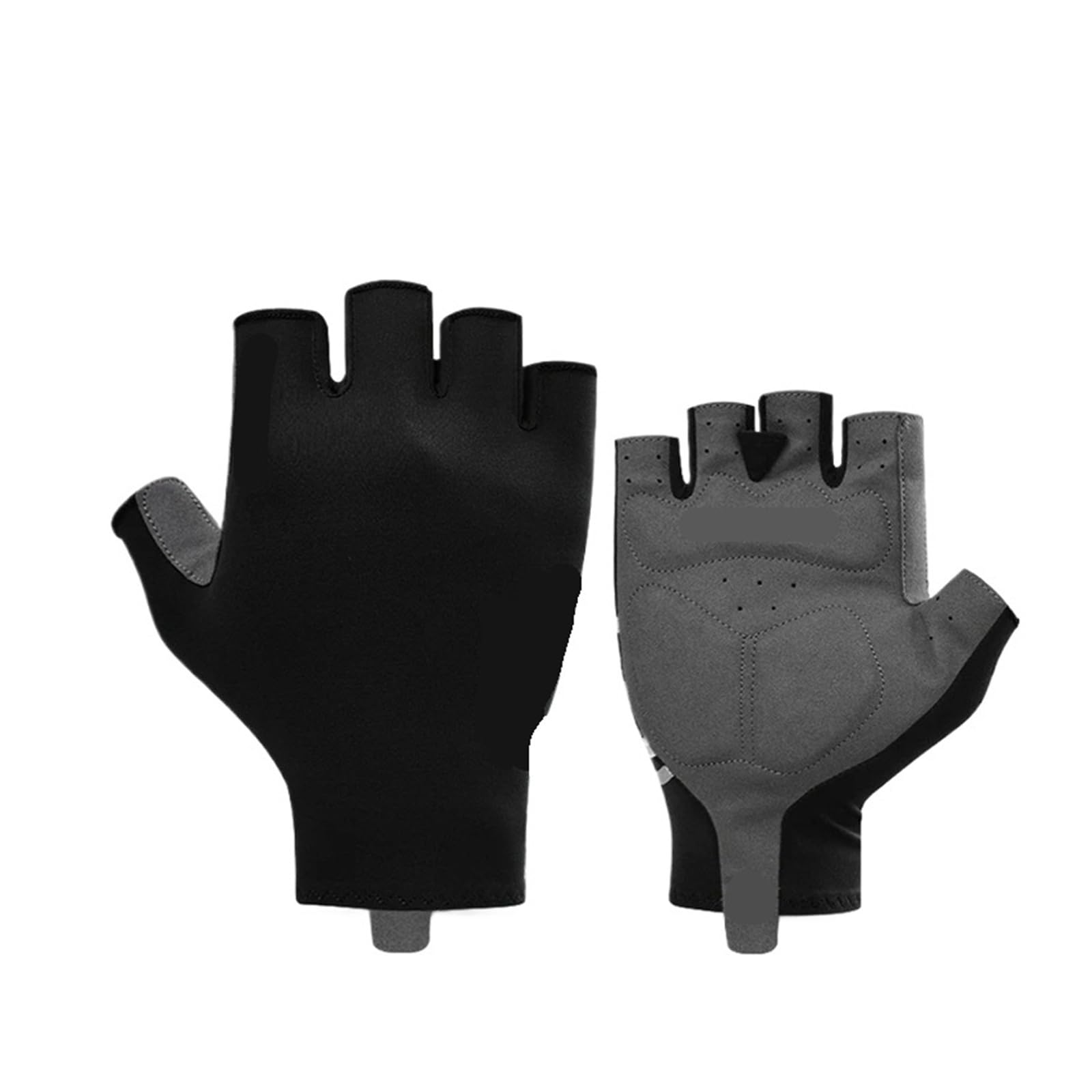 Generico Guantes de ciclismo for hombre otoño invierno polar bicicleta carretera MTB completo