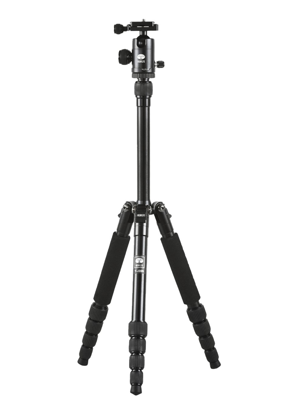 Amazon.com : Sirui T-005 5-Section Aluminum Tripod with C-10