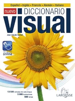 Hardcover Diccionario Visual Multilingüe + online (Spanish and English and French and German and Italian Edition) [Spanish] Book