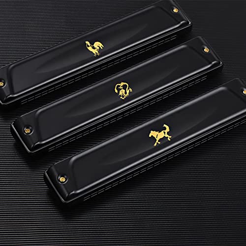 FFYUEEE 12 Zodiac Harmonica Set, 24 Trous Polyphoniques 7 Tons, Harpe De Performance Professionnelle, Objets De… - Les Beatles, Paul McCartney, John Lennon, RIngo Starr, George Harrison FFYUEEE 12 Zodiac Harmonica Set, 24 Trous Polyphoniques 7 Tons, Harpe De Performance Professionnelle, Objets De… – Image 7