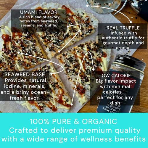 Ocean’s Balance Bonito Furikake Seasoning – Seaweed Seasoning with Bonito Flakes & Maine Coast Seaweed – Healthy Seaweed Salt Blend for Sushi, Tofu, Rice & More – 71g