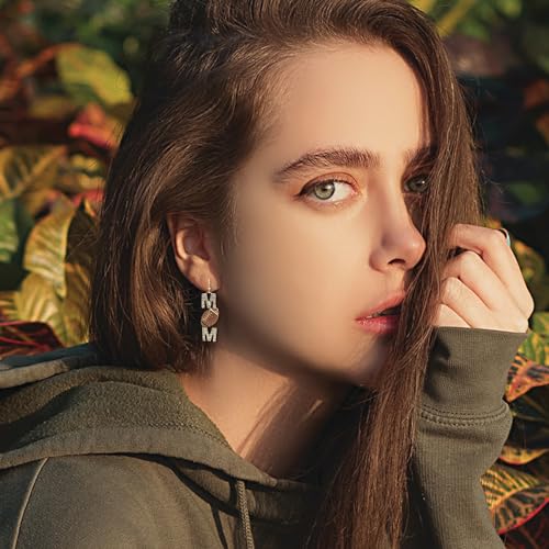 Madison Tyler Sports Earrings for Women | Football Mom Earrings Dangling | Baseball Basketball Football Soccer Earrings | Game Day Dangle Earrings for Women Gift4