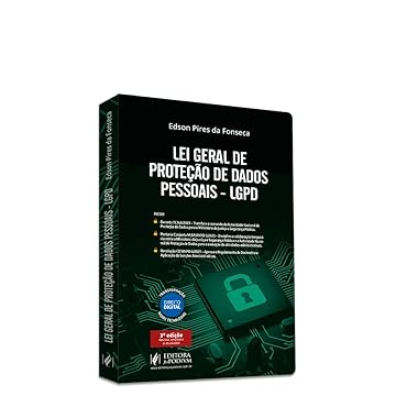 Capa do livro Lei Geral de Proteção de Dados Pessoais - LGPD (2024)