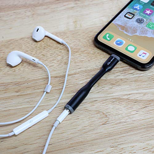 Tera Grand - Apple Mfi Certified Lightning To Headphone Jack Audio Adapter, Durable Flexible Super Soft Pvc Jacket Iphone 14/13/12/11 Pro Pro Max Plus Mini Se Xs Xr X 8/7/6, Ipad Pro Air #TOP3