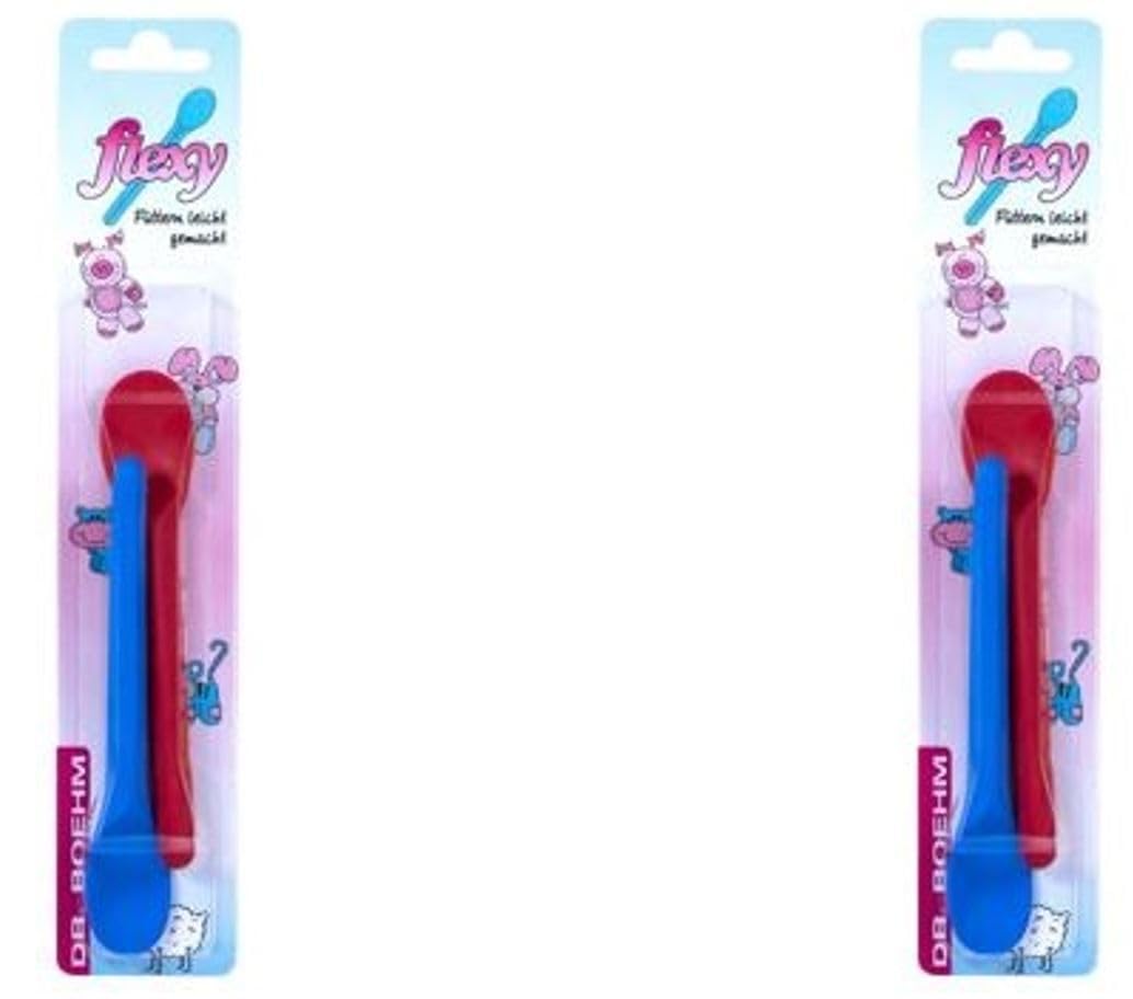 Dr Böhm Dr. Boehm's Flexy Spoons Mini Pack of 2