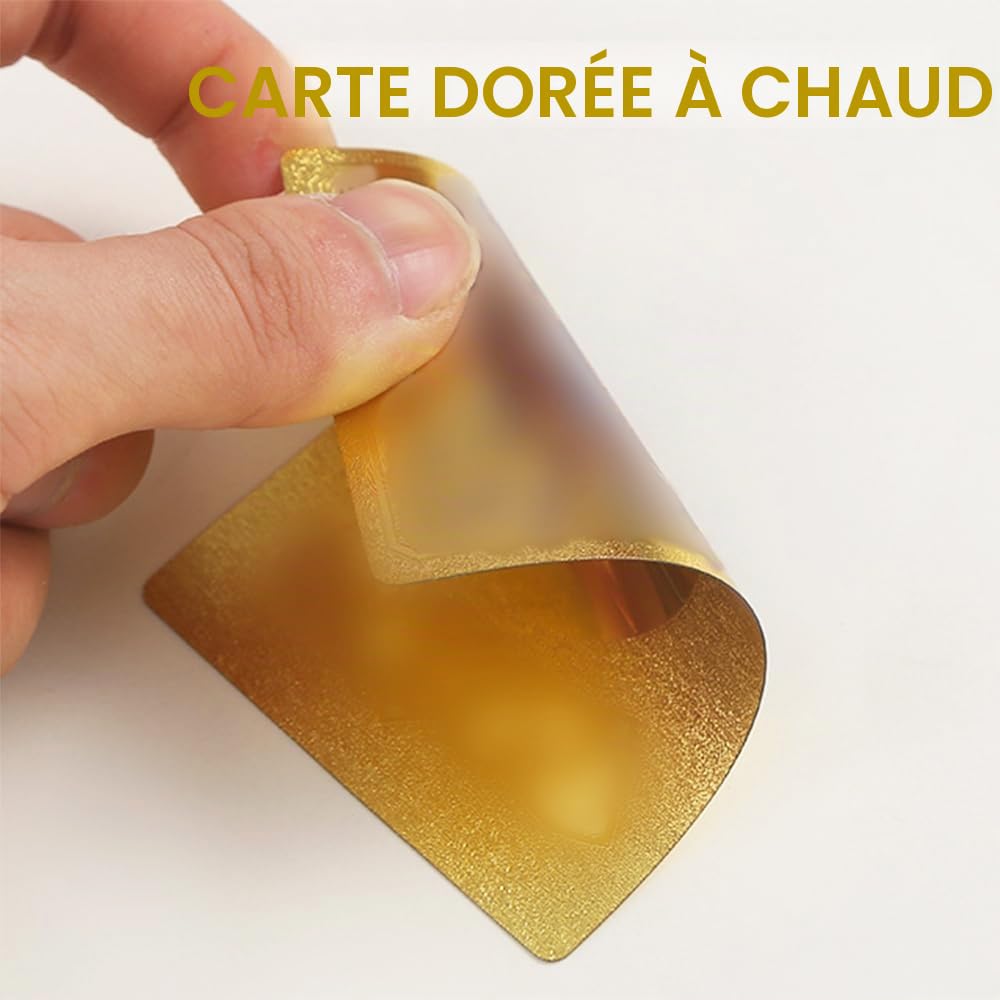 110 pièces de cartes dessinées rares en or, ensemble de cartes à collectionner avec boîte de rangement, cartes à collectionner en métal plaqué or, pas de doublons, série pour enfants