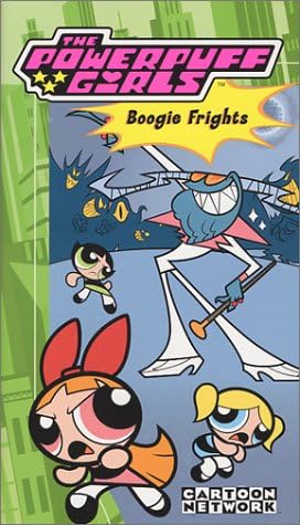 The Powerpuff Girls - Boogie Frights [VHS]