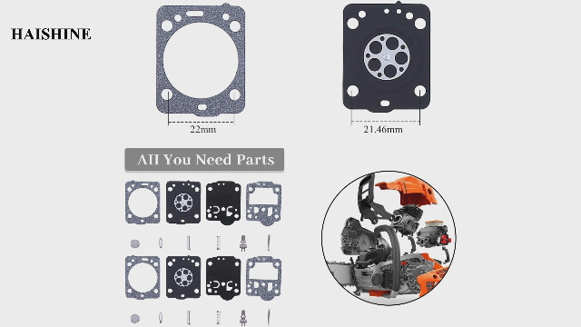 Kit De Diaphragme Pour Carburateur Husqvarna. - Test Et Avis