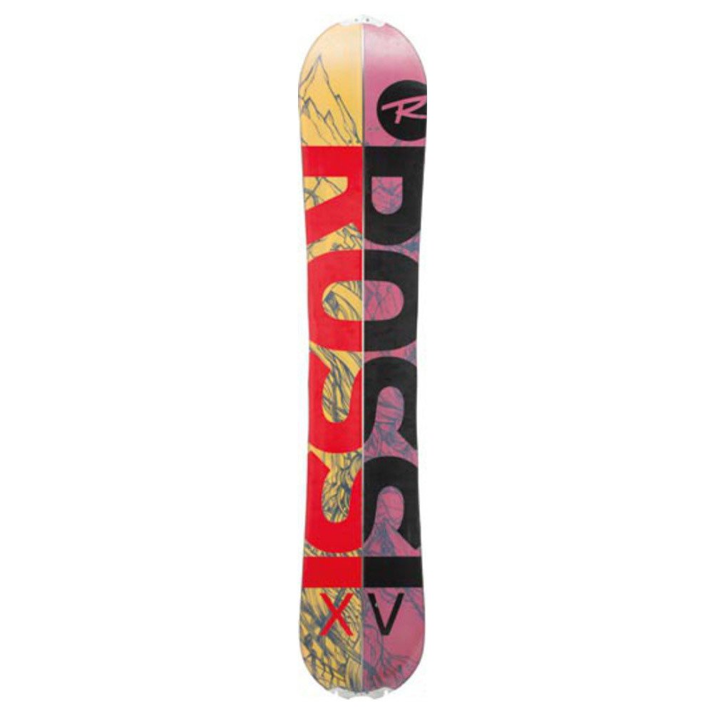 ROSSIGNOL Snowboard di XV MagTek Split + Plum Locks Verde - Unisex - Verde, 163 cm