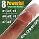 Sumeber Dildo für Frauen mit stoßfunktionDildo Vibrator, 23cm Leise 8 Teleskop und 8 Vibrationen, 42 ℃ Frauen Groß Anal Penis Sextoysets für Realistischer G-Punkt Vibratoren