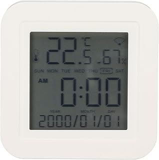 Professional Digital Hygrometer Thermometer Indoor,Room Humidity Gauge,Pro Accuracy Calibration,2.4 GHz WiFi Connection,for Bedrooms, Wine Cellars,Offices
