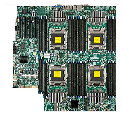 X9QRi-F+ For Server Motherboard Xeon E5-4600 v2(12-Core) E5-4600 (8-Core) Family LGA2011 DDR3