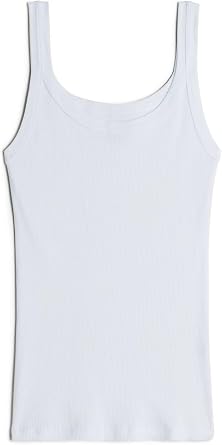 Intimissimi Superior Cotton Racer Back Tank Top