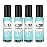 OOPSIE POOPSIE - Summer Sea - Before & After You Go Toilet Spray 2oz - Portable Odor Eliminator - 4 Pack