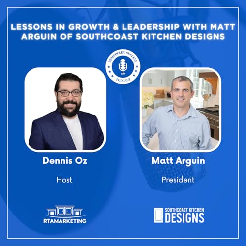 『Matt Arguin on Building Southcoast Kitchen Designs: From Solo Carpenter to Industry Leader』のカバーアート