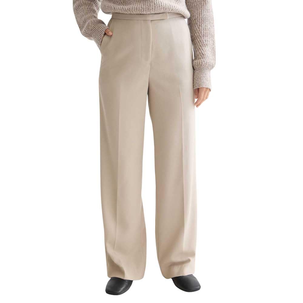 Scotch & Soda Womens Edie Pants, Plaza Taupe U292, 32W / 32L UK