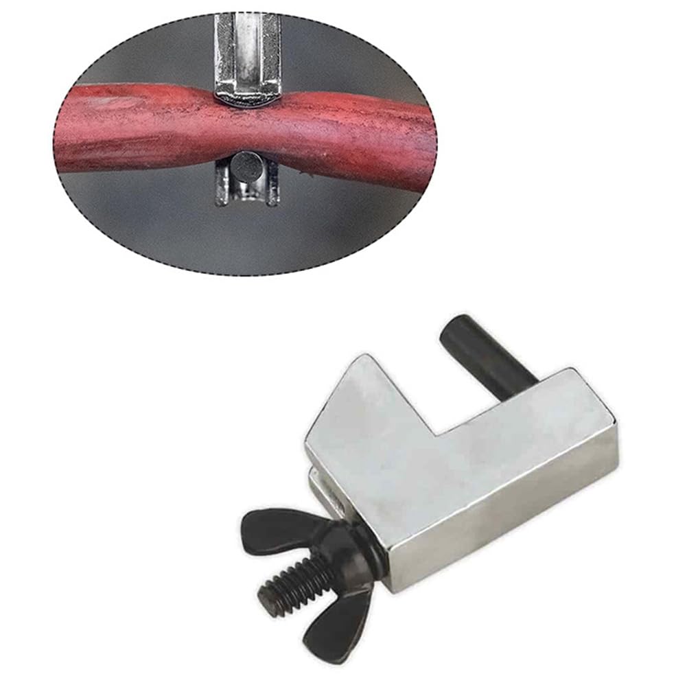 Feekoon Abrazadera de Línea de Freno, 2 Piezas Alicates de Abrazadera de Pellizco de Manguera, Abrazadera de Línea de Freno de Metal Adecuada para Mangueras Flexibles, Mangueras de Combustible, Líneas