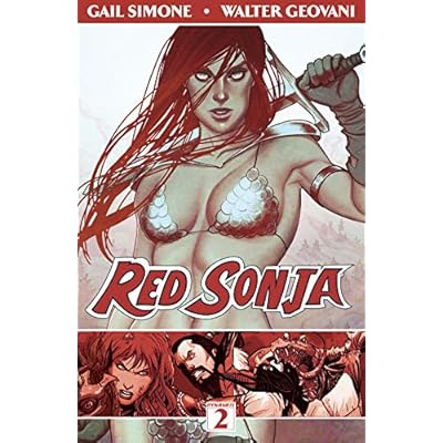 Red Sonja Vol. 2: The Art of Blood and Fire