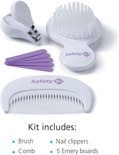 Miniatura 4 de Safety 1st Deluxe - Kit de aseo y cuidado de la salud talla única  Zumo de uva de pirámides