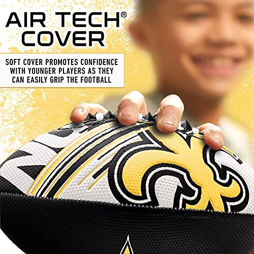 Image of Franklin Sports NFL Team Mini Footballs - Youth 8.5 inch Official NFL Licensed Football + Air Pump Set