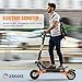 Adults Electric Scooter 60V/2800W High Power Motor 60V 18Ah Battery Up to 33 MPH& 35 Miles Range11 Off-Road Tires Disk Brake Folding Sports Electric Scooter for Teens Daily Commuting (UL 2272tested)