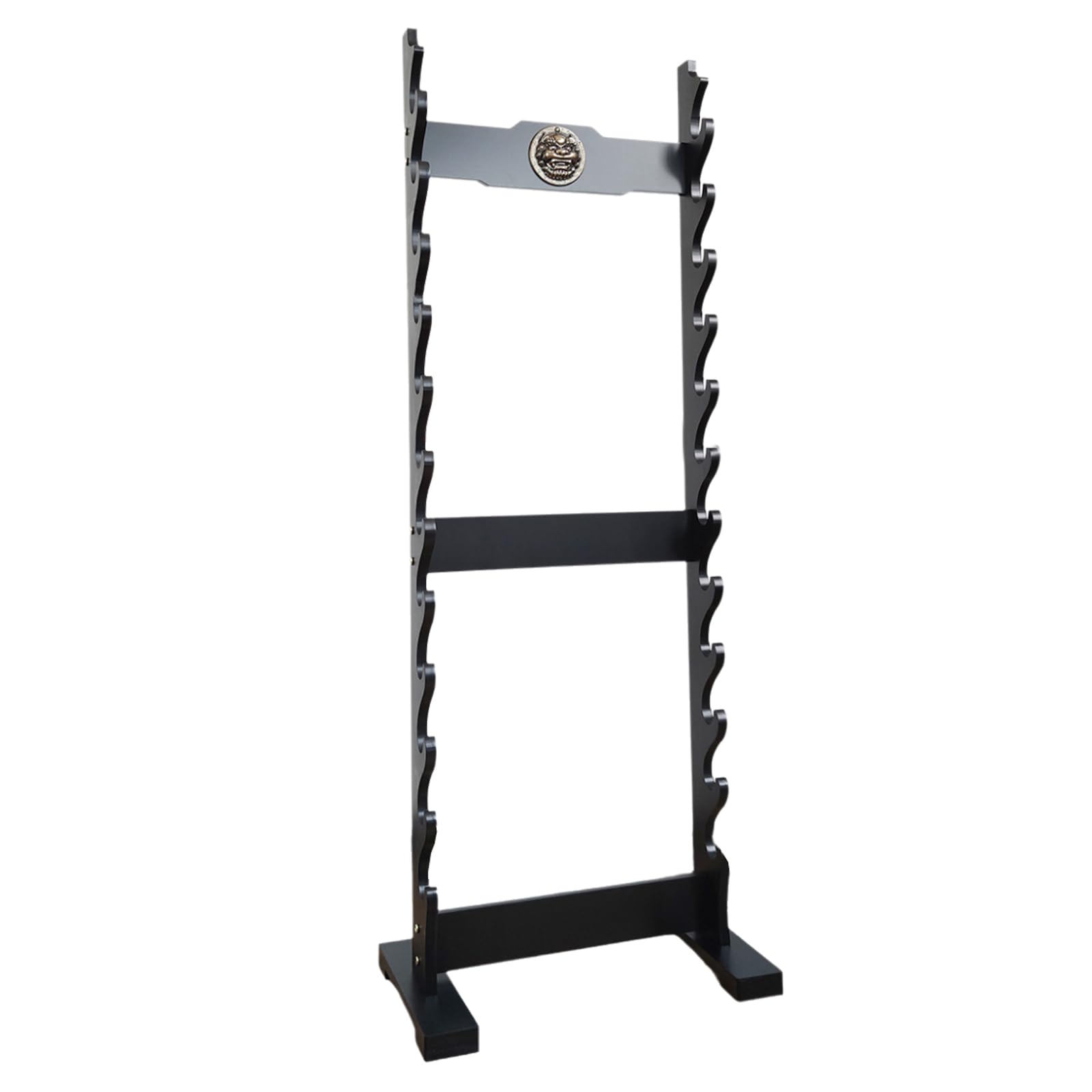 TapferBahn Sword Stand,Floor Standing Sword Rack,Katana Stand,Horizontal Display Swords Stands,Multi-Layer,Vertical,For Display Samurai,Lightsaber,Support All Katana
