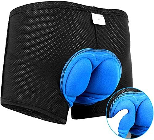 COTOP Men Cycling Shorts Padded Gel Cycle Undershorts Mens Mountain Bike Shorts Bicycle MTB Biking Riding Breathable Quick Dry Underwear