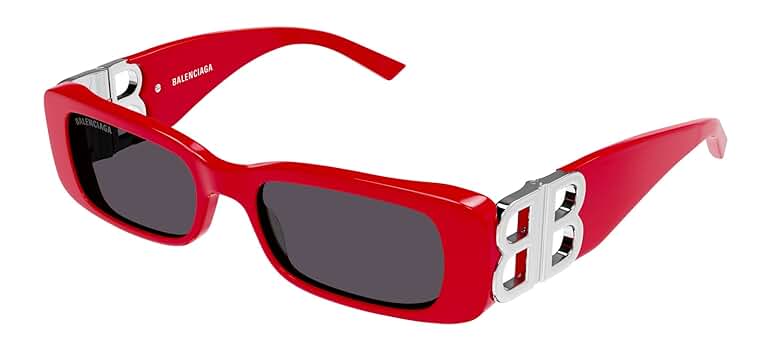 サングラス BALENCIAGA Woman Sunglasses Grey BB0300S 004 BB0300S Sunglasses - Balenciaga Authorized Retailer