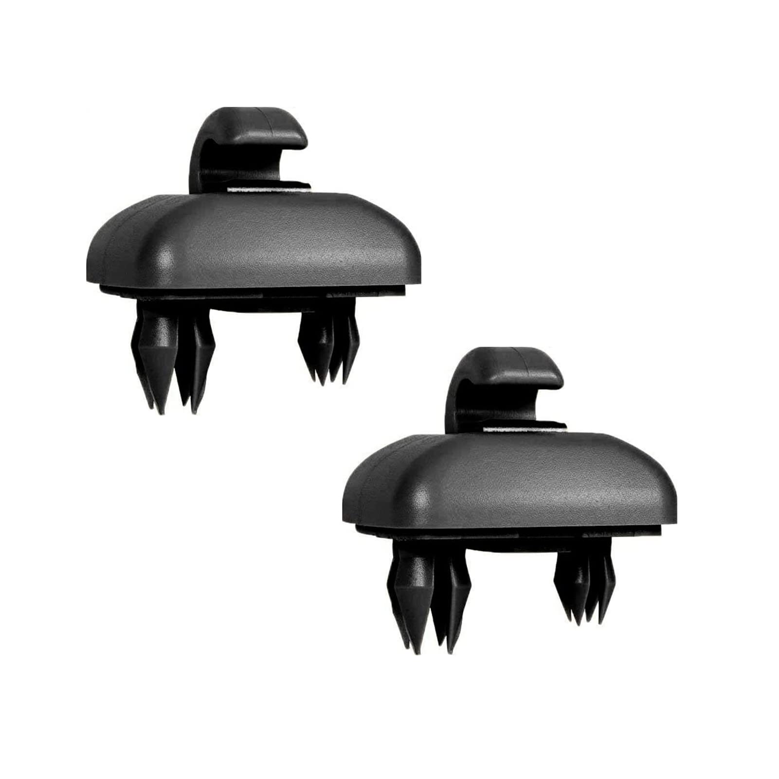 Audi Auto Sun Visor Clip Hook Bracket Hanger Replacement for A1 A3 A4 A5 Q3 Q5 A7 B6 B7 B8 S4 S5