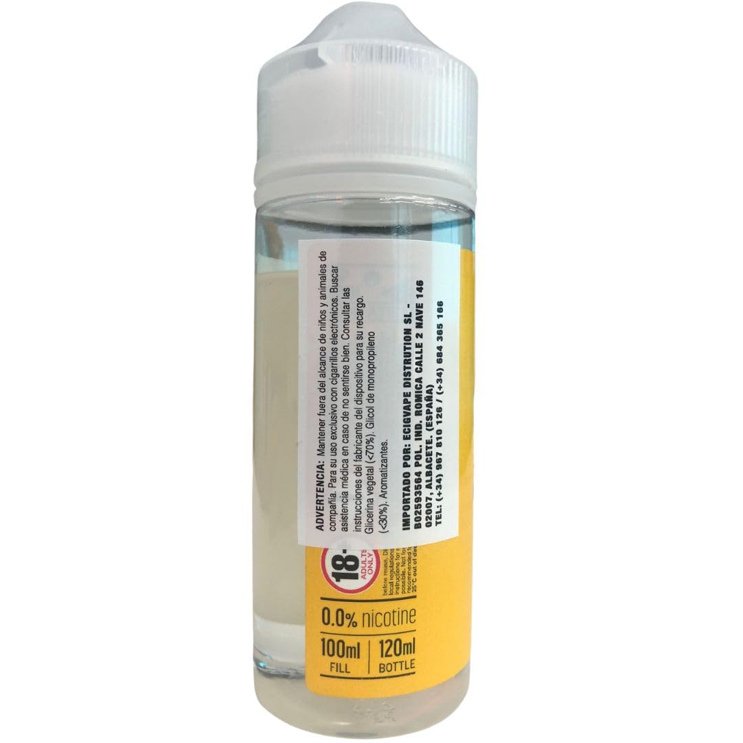 BEAR Flavors - Mango Peach Pear | 100ML | Sans Nicotine NI TABAC |  70VG/30PG | E-Liquide pour Cigarettes Electroniques | E Vaper Liquids | E  Cigarette