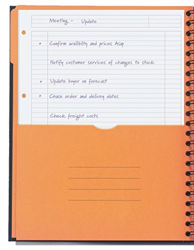 Oxford Collegeblock Activebook, DIN A4+, liniert 6 mm, 80 Bl., Doppelspirale, 4fach Lochung, 80 g/qm, weiß