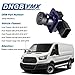 Dngbymx Rear View Backup Camera Compatible with Ford Transit 150 250 350 350HD 2015 2016 2017 Transit Cargo Van 2018 2019 Replace# CK4Z-19G490-A