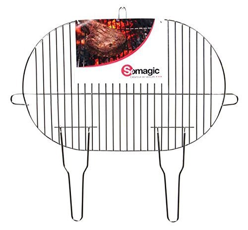 Somagic SO475133 Grille Ovale 50,5 x 33 cm