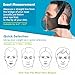 BASE CAMP M PRO Dust Mask, All day Comfortable Reusable Respirator Mask, L-shaped Head Strap Design, Safety Work Mask for Woodworking, Landscaping, DIY, Dust, Pollen,1 Pack