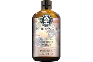 Natures Garden Fragrance Oil: Pineapple Mango Paradise for Your Home