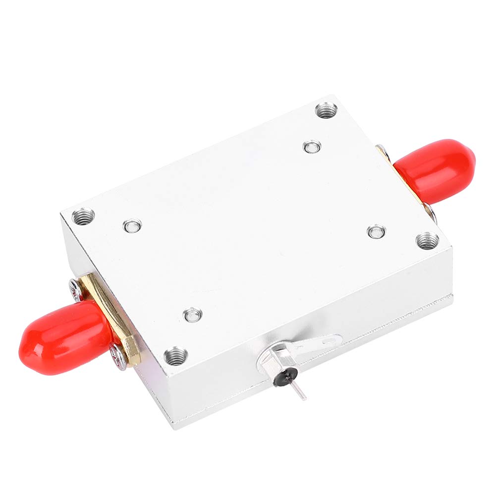 Pilipane Amplificador De Bajo Ruido, Preamplificador De Frecuencia Intermedia De Alta Frecuencia LNA 50M-4GHz, para Radioaficionado con Ganancia De 0.6dB NF Y 19dB