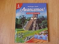 !Avancemos! Teacher's Edition (Level 4) 0618749934 Book Cover