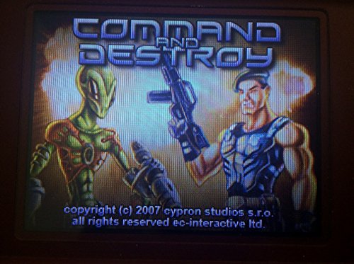 Command And Destroy Nintendo Ds - vue 5