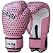 Farabi - Guantes de boxeo para niña, guantes de combate para MMA, muay thai. Color rosa. Peso: 113 g