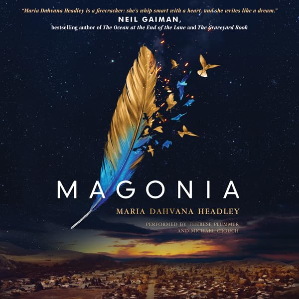 Cover art for Magonia