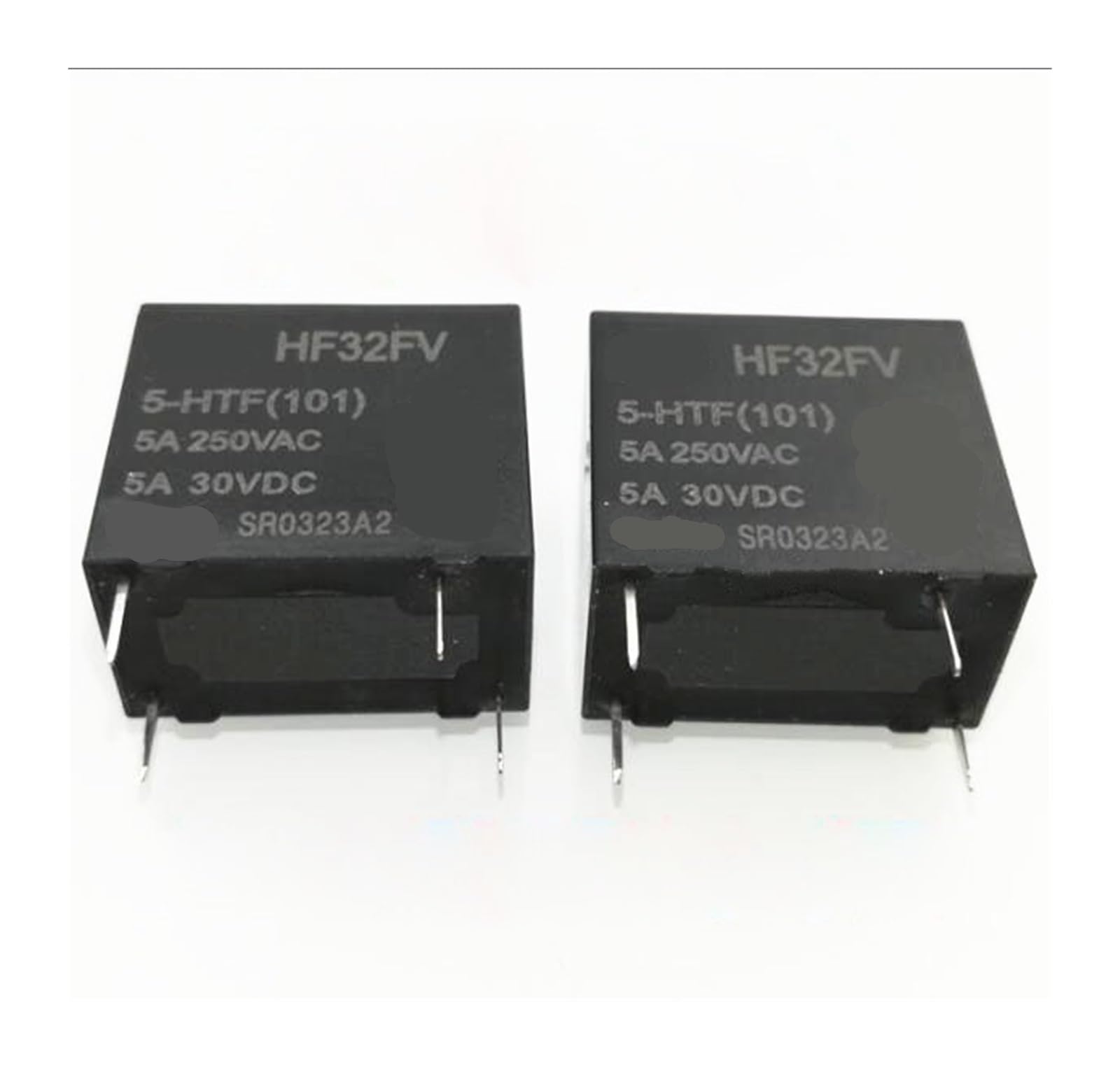 OSHZIKJII 5V relay HF32FV-5-HTF HF32FV 5-HTF HF32FV5HTF 5VDC DC5V 5V 5A 250VAC 4PIN(10PCS)