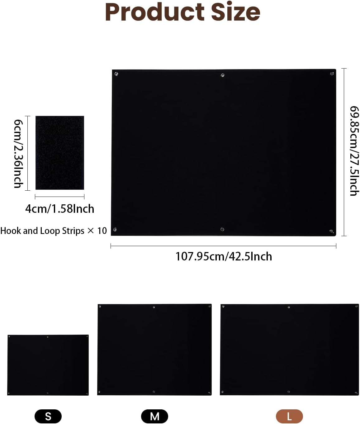 UCEC Tactical Patch Display Board, 27.5 x 42.5 in Patch Board Wall Display image 2