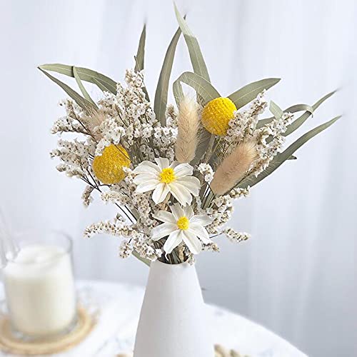 Amazon｜ドライフラワー プリザーブドフラワー 永遠の花 花瓶付き 置物