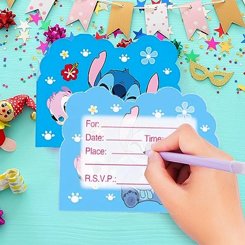 Simyron Biglietti invito per Bambini, 20Pcs Inviti...