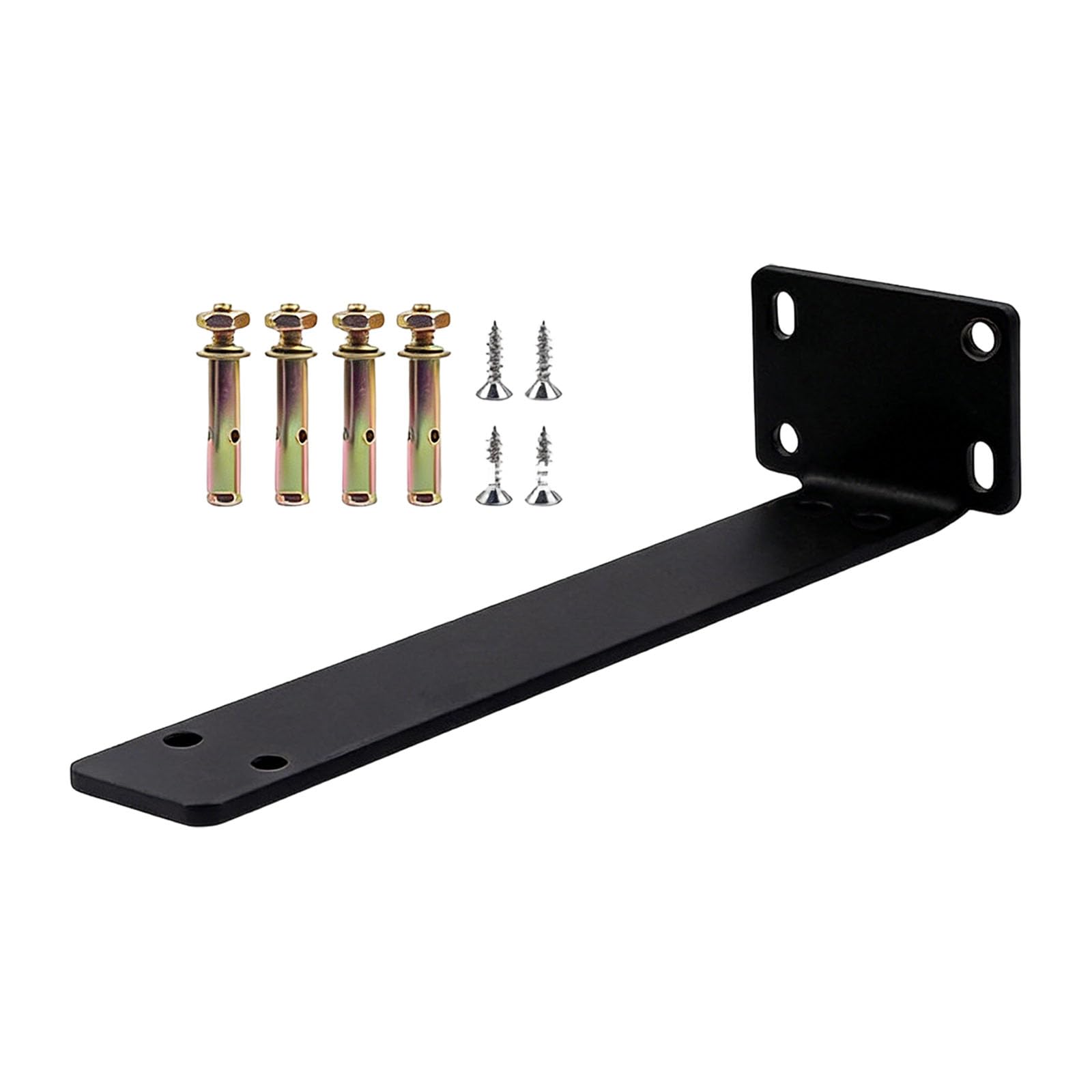 Osniyaw A Durability Steel Suspended Shelf Brackets Space Efficient T Type For Modern Homes Nd Commercial Spaces Invisible T Type