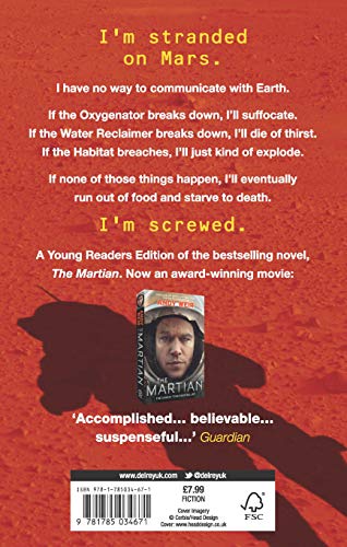 Del Rey The Martian: Young Readers Edition