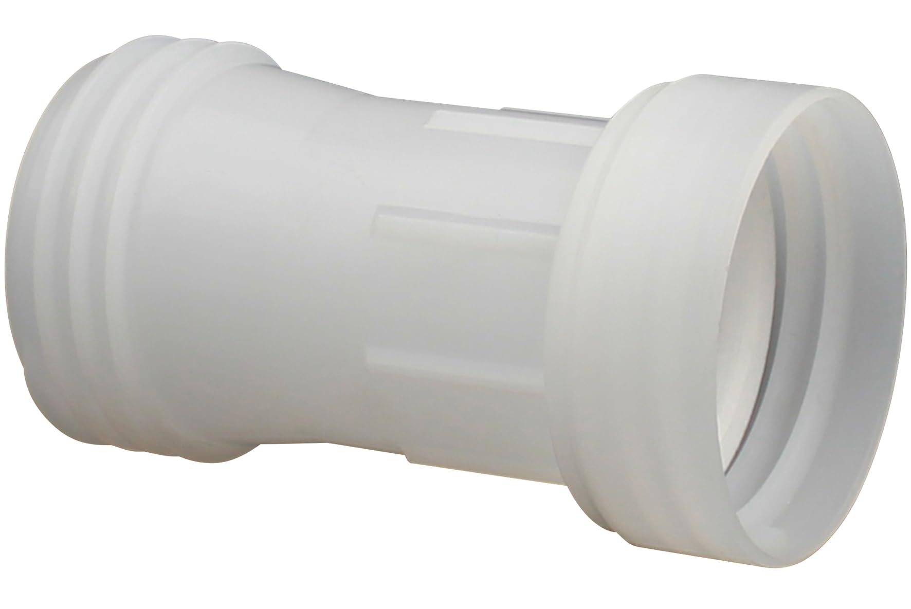 Graf Otto IBC-Distanzstück gerade S60x6, Grobgewinde auf S60x6 Grobgewinde (Zubehör für IBC Tank) 874743, Weiß