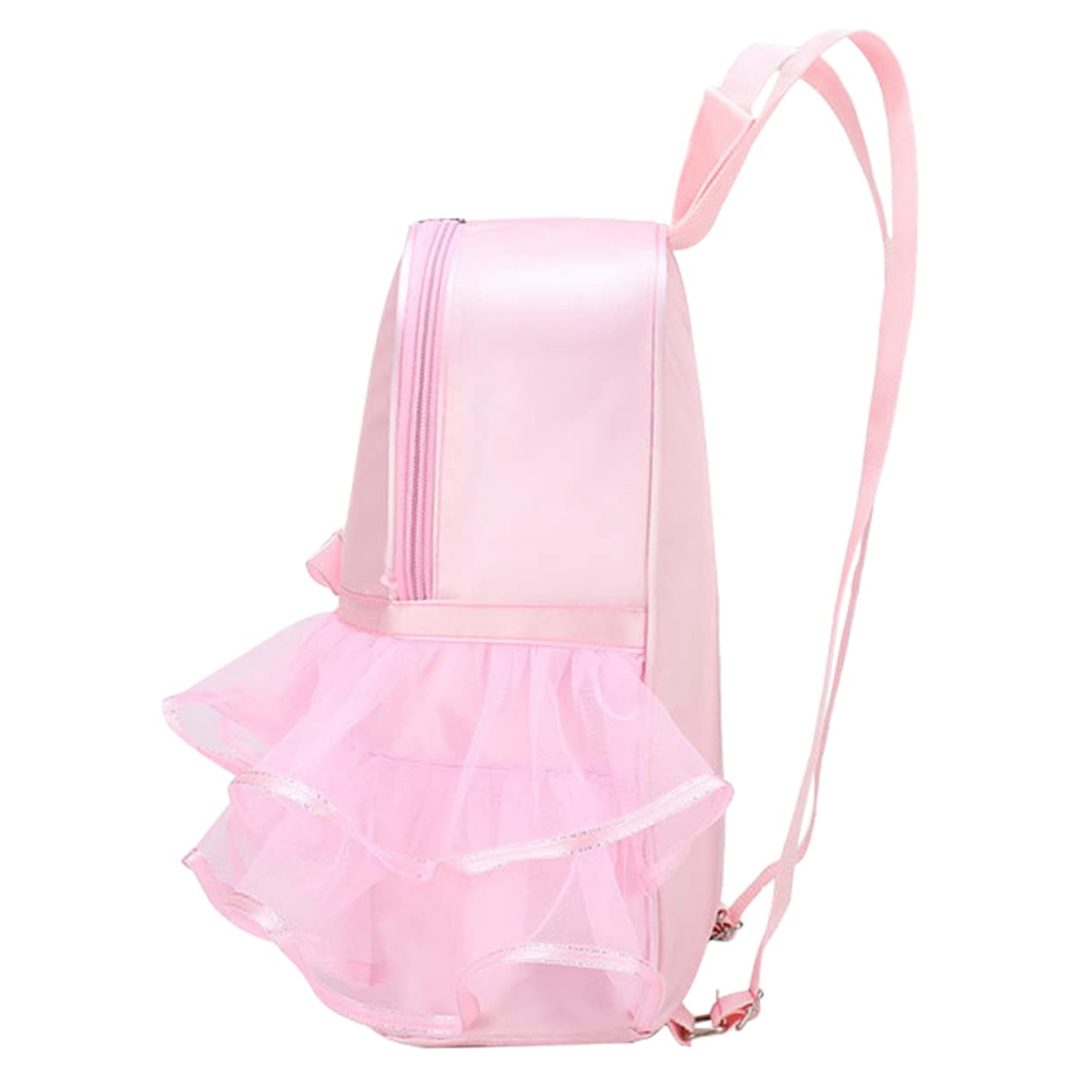 GALPADA 3stücke Ballett Rucksack Für Mädchen Große Kapazität Verstellbare Wasserabweisend Für Tanzkleidung Und Ballettschuhe Süßer Rosa Tanzrucksack Für Kleine Tänzerinnen