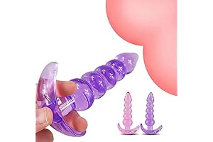 Butt Plugs for Men Women Couples Anal Training Kit Prostate Massager