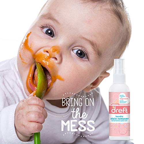 Dreft Laundry Stain Remover, Travel Size, 3 Fluid Ounce